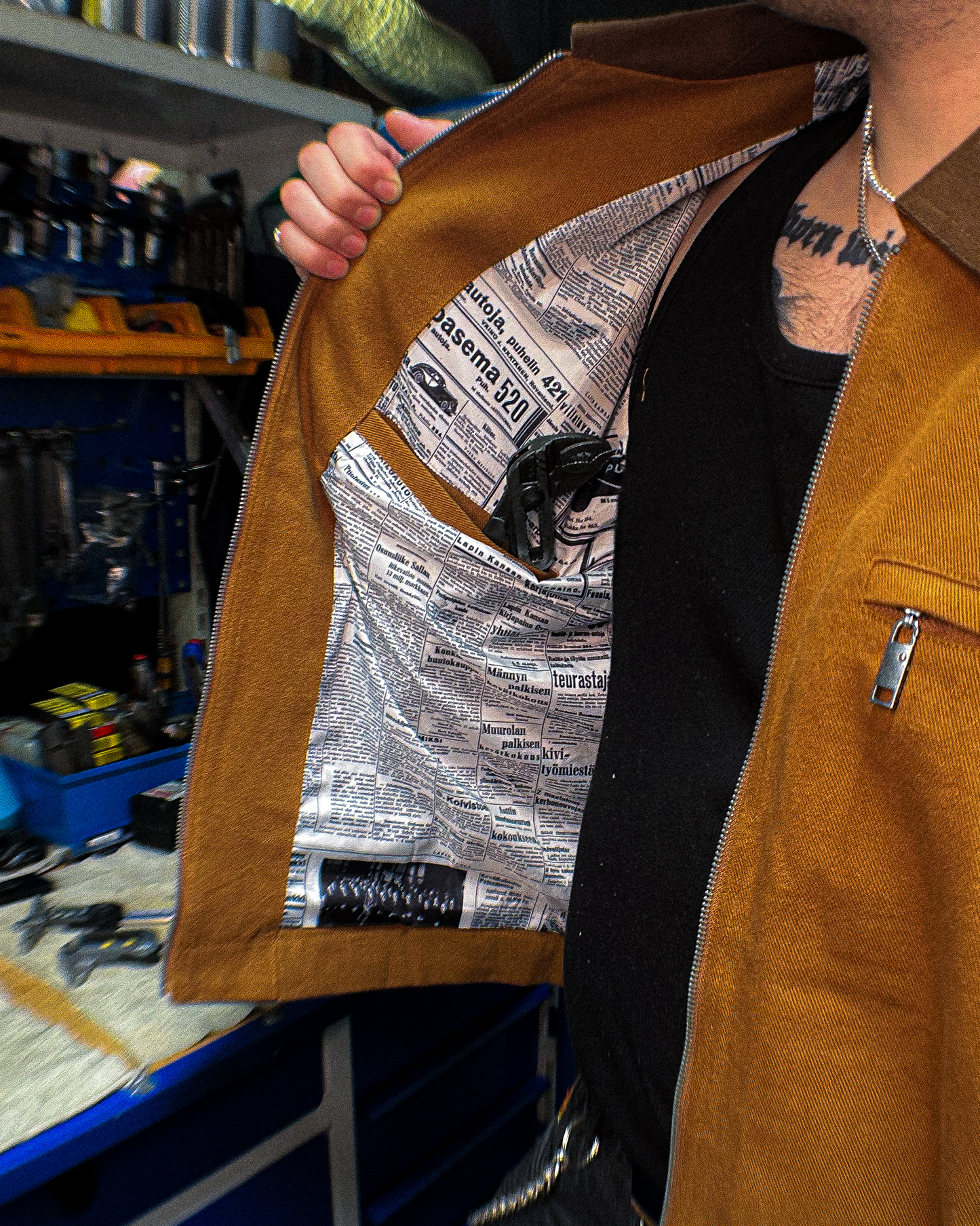 WORKWEAR TAKKI