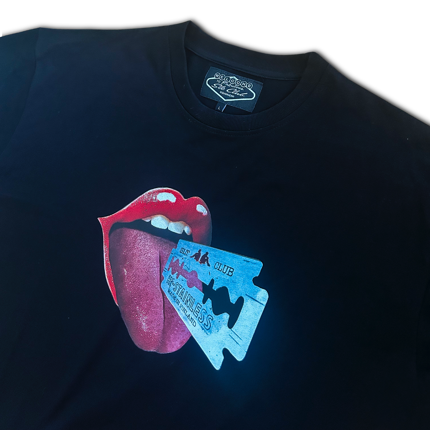 CLUB - "Kiss Cut Tee"