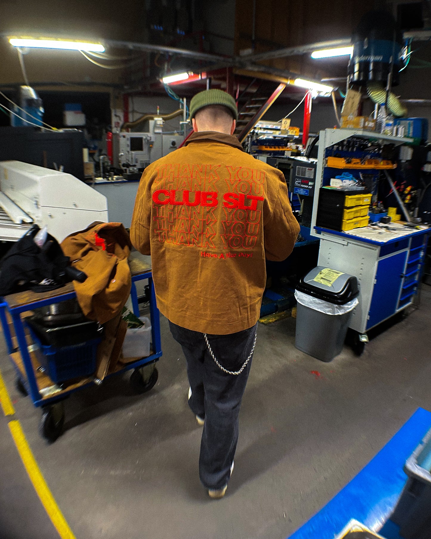 WORKWEAR TAKKI