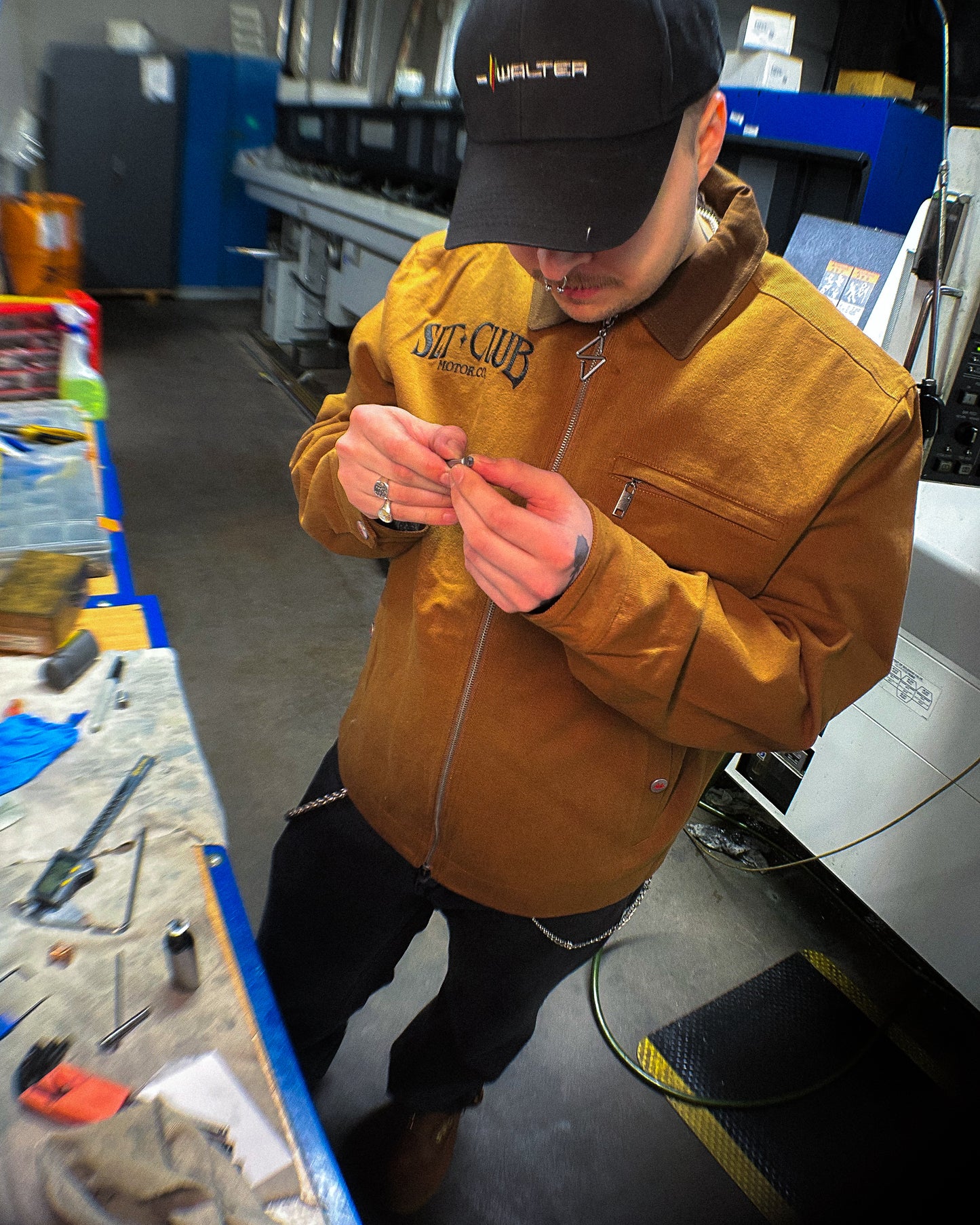 WORKWEAR TAKKI