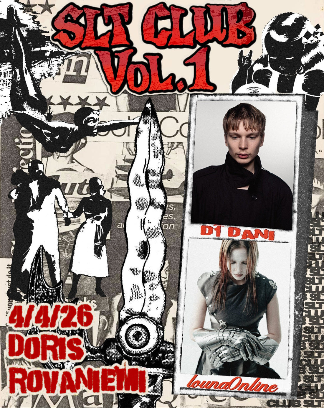 SLT CLUB VOL. 1 - D1 DANI & louna0nline