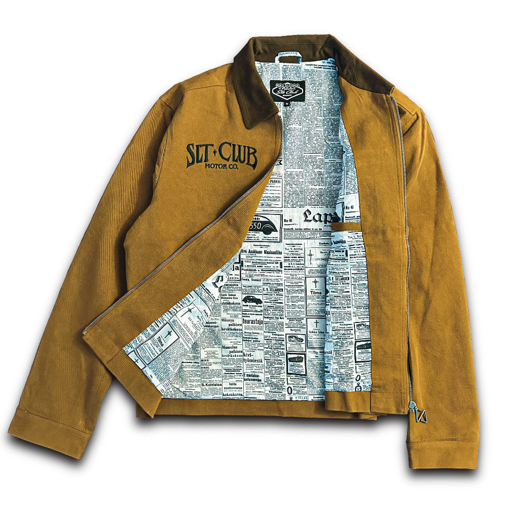 Workwear, työtakki kustomoiduilla mitoilla sekä yksityiskohdilla