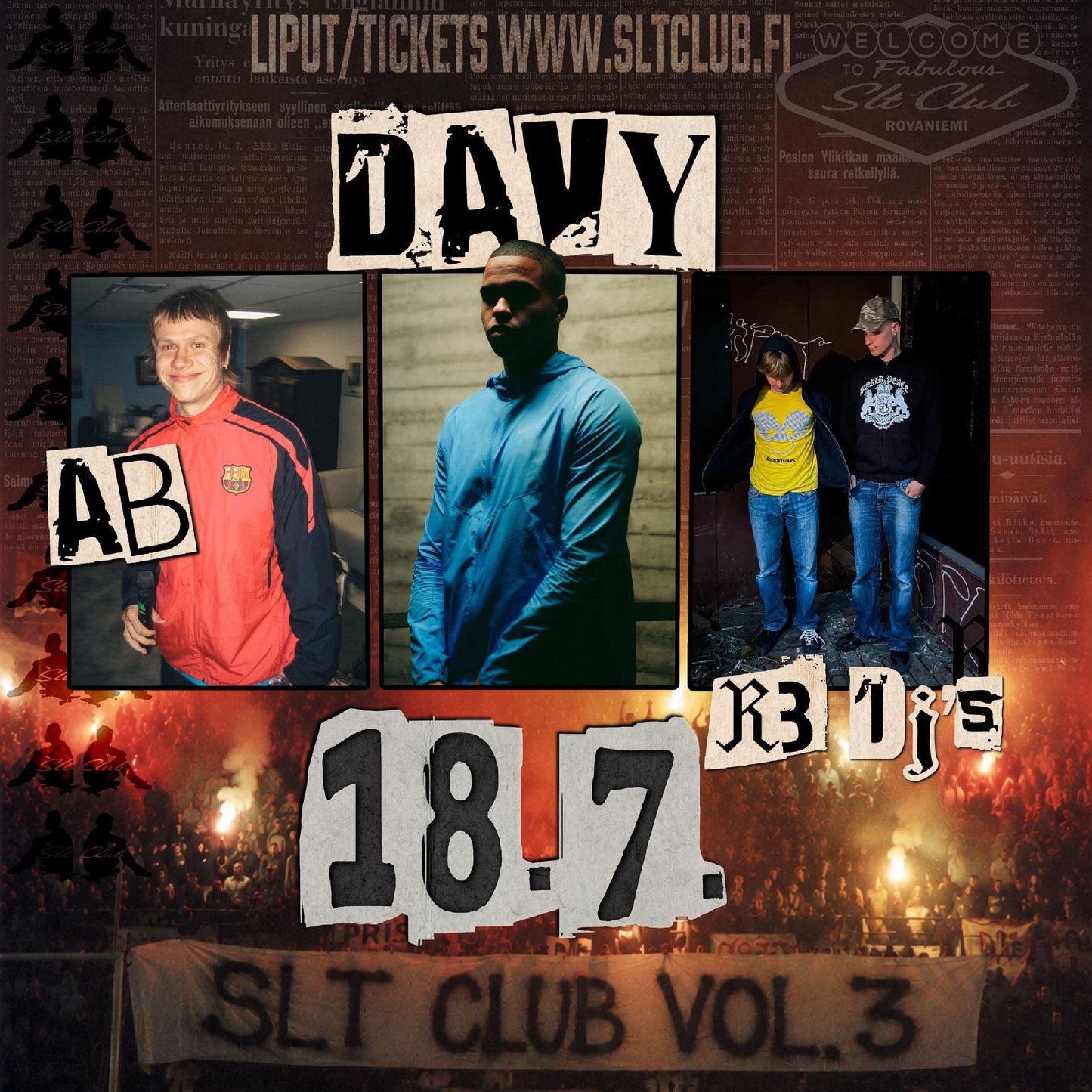 SLT CLUB VOL. 3