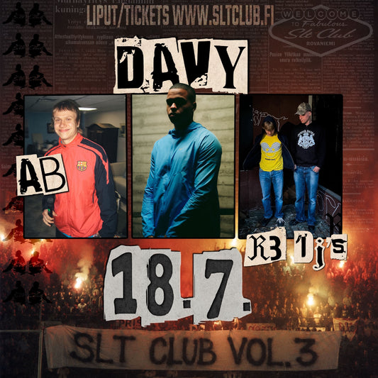 SLT CLUB VOL. 3
