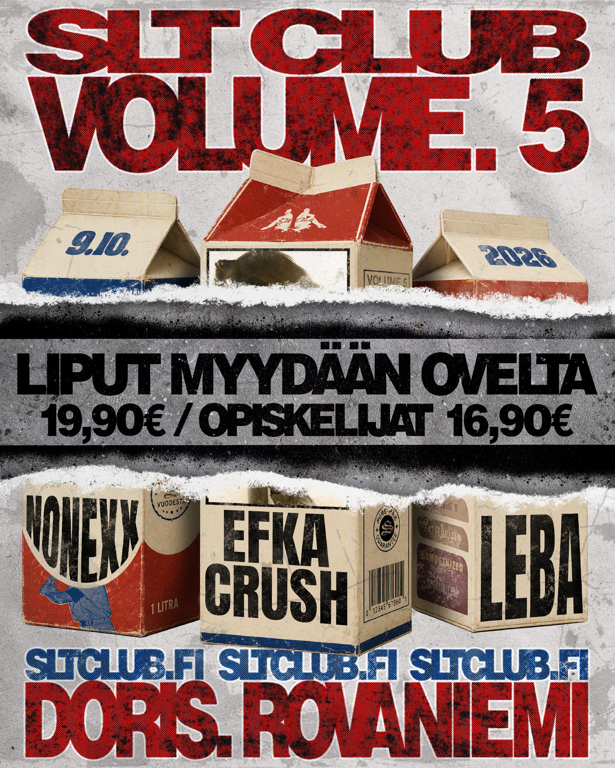 SLT CLUB VOL. 5