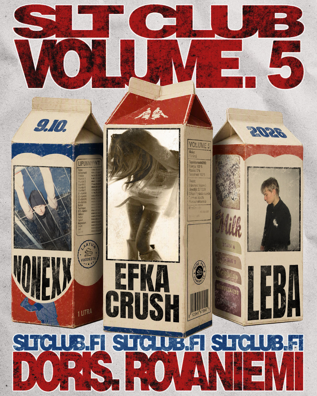 SLT CLUB VOL. 5